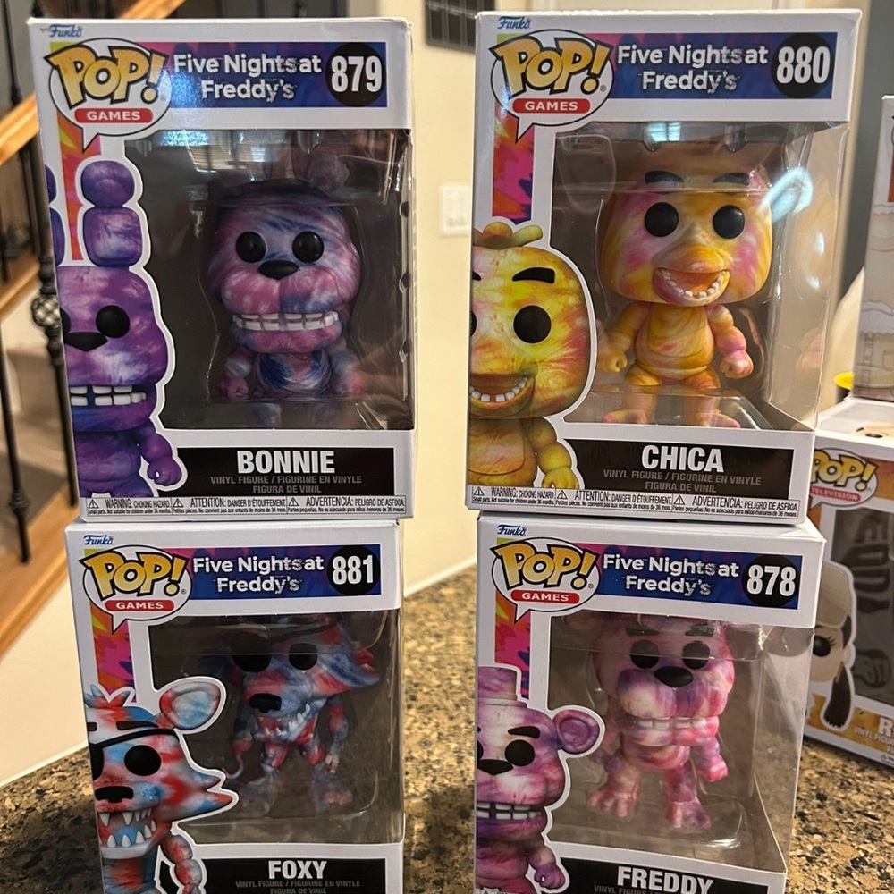 Funko Five Nights at Freddy's Colorful Figures Set